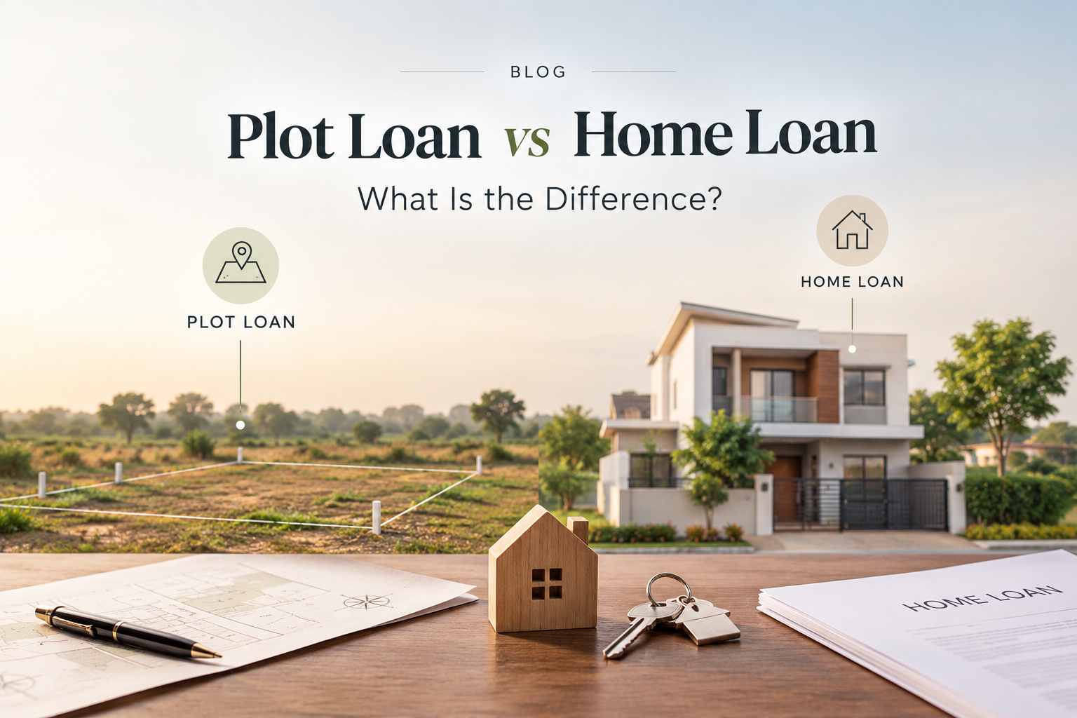 Plot Loan vs Home Loan: What Is the Difference?