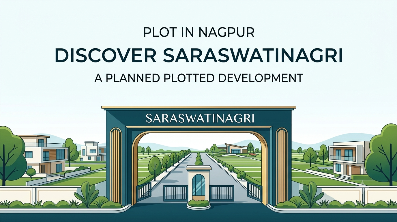 Plots in Nagpur: Discover SaraswatiNagri – A Planned Plotted Development