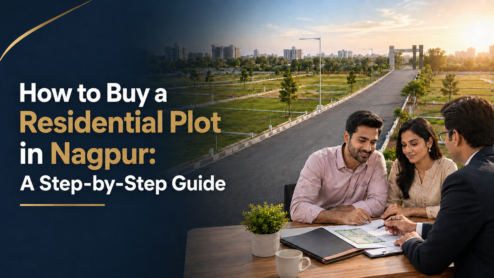 How to Buy a Residential Plot in Nagpur: A Step-by-Step Guide
